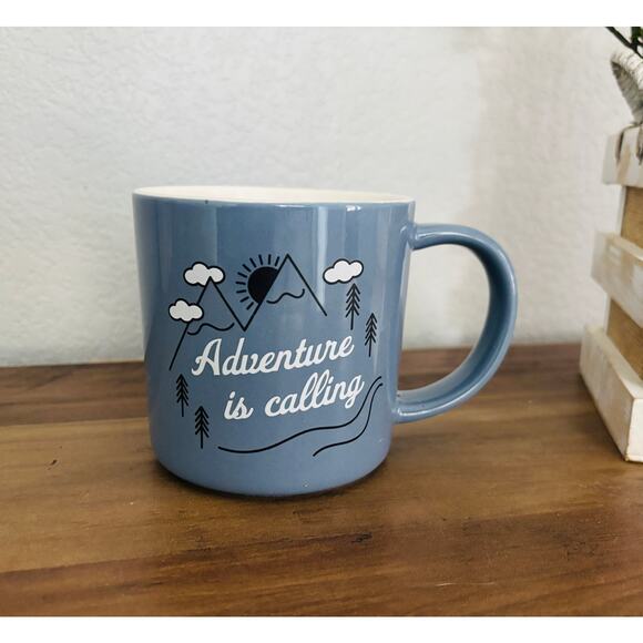 Parker Lane Adventure is Calling Mug for Coffee Tea Hot Cocoa - Picture 1 of 4
